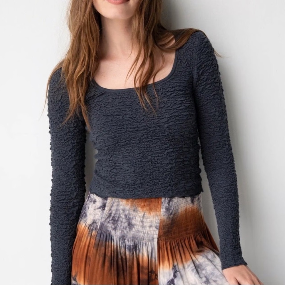 Natural Life Danielle Square Neck Top